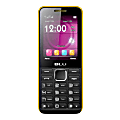 BLU Tank II T193 Cell Phone, Black/Yellow 1 thumbnail image