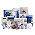 First Aid Only 25-Person First Aid Kit Refill, 6"H x 8"W x 4"D, Kit Of 94 Pieces 1 thumbnail image