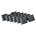 CLI Multi-purpose Eraser - 2" Width x 2" Length - Used as Mark Remover - Charcoal Gray - Felt - 12 / Pack 1 thumbnail image