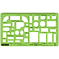 Staedtler® Mars® Template, House Furnishings 1 thumbnail image