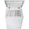 Danby DCF038A1WDB1 Freezer - 3.80 ft³ - Manual Defrost - 3.80 ft³ Net Freezer Capacity - 120 V AC - 197 kWh per Year - White