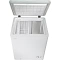 Danby DCF038A1WDB1 Freezer - 3.80 ft³ - Manual Defrost - 3.80 ft³ Net Freezer Capacity - 120 V AC - 197 kWh per Year - White 1 thumbnail image