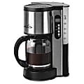 Coffee Pro Drip Coffee Maker - Programmable - 12 Cup(s) - Multi-serve - Stainless Steel - Stainless Steel