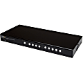 StarTech.com 4 Port DVI USB KVM Switch with Dual DVI Console and Quad-View 4-in-1 Display 1 thumbnail image