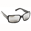 Zoom Eyeworks Sunglass Readers, Invisible Bifocal Eight Base Curve, Plastic Sport Wrap Black/Brown Flash Mirror, +1.75 1 thumbnail image