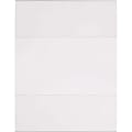 Lorell Cubicle Frame - 8.50" Holdingx 11" Holding - Rectangular Shape - Wall Mountable - Wall, File Cabinet, Locker, Cubicle - Acrylic - 1 Each 1 thumbnail image