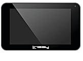 LINSAY Quad-Core Tablet, 10.1" Screen, 1GB Memory, 8GB Storage, Android 4.4 KitKat 1 thumbnail image