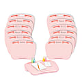 LapGear MyDesk Lap Desks, 18-1/2" x 19-15/16", Rose Quartz, Pack Of 12 Desks 1 thumbnail image