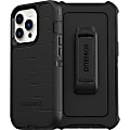 OtterBox Defender Series Pro Rugged Carrying Case (Holster) Apple iPhone 13 Pro Smartphone - Black 1 thumbnail image