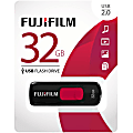 Fujifilm 32GB USB 2.0 Flash Drive - 32 GB - USB 2.0