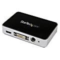 StarTech.com USB 3.0 Video Capture Device - HDMI / DVI / VGA / Component HD Video Recorder - 1080p 60fps - Capture High-Definition HDMI, DVI, VGA, or Component video to your PC - Capable of capturing lossless raw video making it compatible with Microsoft