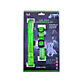 4ID LED Light-Up Leashes And Dog Collar, 5', Green