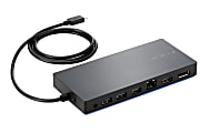 HP USB-C™ Dock, 2.8"H x 9.3"W x 6.1"D, Y0K80AA#ABA 1 thumbnail image