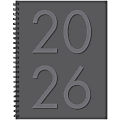 2026 Willow Creek Press Weekly/Monthly Softcover Planner, 8-1/2" x 11", Charcoal, January To December, 57605 1 thumbnail image