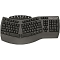 Fellowes® Smart Design Keyboard With Microban®, 112 Keys, Black 1 thumbnail image