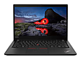 Lenovo ThinkPad T14 Gen 2 20W0 - Intel Core i5 1145G7 / 2.6 GHz - vPro - Win 10 Pro 64-bit - Iris Xe Graphics - 16 GB RAM - 512 GB SSD TCG Opal Encryption 2, NVMe - 14" IPS touchscreen 1920 x 1080 (Full HD) - Wi-Fi 6 - black - kbd: US 1 thumbnail image