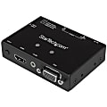 StarTech.com 2x1 VGA + HDMI to VGA Converter Switch w/ Priority Switching - 1080p 1 thumbnail image
