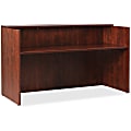 Lorell® Essentials Series Reception Desk, 72"W x 36"D, Cherry
