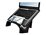 Fellowes® Smart Suites Laptop Riser With USB Hub, Black