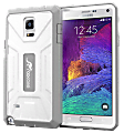 roocase Kapsul Full Body Cover For Samsung Galaxy Note 4, Gray/White