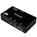 StarTech.com 2x1 HDMI + VGA to HDMI Converter Switch w/ Automatic and Priority Switching - 1080p 1 thumbnail image