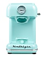 Nostalgia Electrics Classic Retro Snow Cone Maker, Aqua