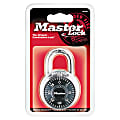 Master Lock® Combination Padlock, Black, Pack Of 2