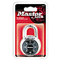 Master Lock® Combination Padlock, Black, Pack Of 2 1 thumbnail image
