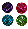 Inkology Glam Rocks Magnets, 1-1/4", Assorted Colors, 4 Magnets Per Pack, Box Of 6 Packs 1 thumbnail image