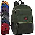 Trailmaker Deluxe Multi-Pocket Backpacks, Assorted Colors, Pack Of 24 Backpacks 1 thumbnail image