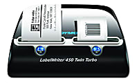 DYMO® LabelWriter® 450 Twin Turbo Label Printer For PC And Apple® Mac® 1 thumbnail image