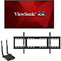 ViewSonic 75" Display, 3840 x 2160 Resolution, 450 cd/m2 Brightness, 24/7 - 75" LCD - ARM Cortex A73 1.40 GHz - 3 GB DDR4 SDRAM - 3840 x 2160 - Direct LED - 450 Nit - 2160p - HDMI - USB - DVI - SerialEthernet - Android 8.0 Oreo 1 thumbnail image