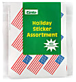 Eureka Holiday Sticker Assortment, 1 5/16" x 1 3/4", Pack Of 432