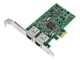 Broadcom NetXtreme BCM5720-2P Dual-Port Ethernet Server Adapter - PCI Express 2.0 x1 - 2 Port(s) - 2 - Twisted Pair - 10/100/1000Base-T - Plug-in Card