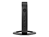 HP t640 - Thin client - SFF - 1 x Ryzen Embedded R1505G / 2.4 GHz - RAM 8 GB - flash - eMMC 64 GB - Radeon Vega 3 - GigE, Bluetooth 5.2 - WLAN: 802.11a/b/g/n/ac/ax, Bluetooth 5.2 - Win 10 IoT Enterprise for Thin Clients