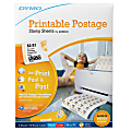 DYMO® Printable Postage, 1750042, 24 Stamps Per Sheet, Pack Of 8 Sheets 1 thumbnail image