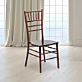 Flash Furniture HERCULES Series Chiavari Chair, Fruitwood 1 thumbnail image