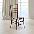 Flash Furniture HERCULES Series Chiavari Chair, Fruitwood