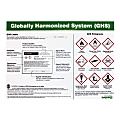 Impact Products GHS Label Guideline Poster , English, 24" Width 1 thumbnail image