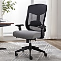 Serta Commercial Eco-2000 Big & Tall Ergonomic Mesh High-Back Executive Office Chair, Gray 1 thumbnail image