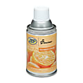SKILCRAFT® Zep® Meter Mist Air Freshener Refill, 7 Oz., Mandarin Orange, Pack Of 12 (AbilityOne 6840-01-459-8263)