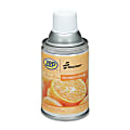SKILCRAFT® Zep® Meter Mist Air Freshener Refill, 7 Oz., Mandarin Orange, Pack Of 12 (AbilityOne 6840-01-459-8263) 1 thumbnail image