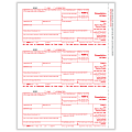 ComplyRight® 1099-C Tax Forms, 3-Up, Federal Copy A, Laser, 8-1/2" x 11", Pack Of 150 Forms
