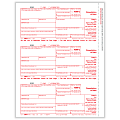 ComplyRight® 1099-C Tax Forms, 3-Up, Federal Copy A, Laser, 8-1/2" x 11", Pack Of 150 Forms 1 thumbnail image