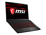 MSI GF75 THIN GF75 THIN 10SCXR 617 17.3 Gaming Notebook Full HD