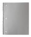 Divoga® Fresh Air Notebook, 8 1/2" x 10 1/2", College Ruled, Assorted Designs (No Design Choice), 80 Sheets