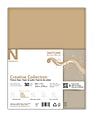 Neenah® Creative Collection™ Midtone Specialty Inkjet Paper, Moccasin, Letter Size (8 1/2" x 11"), Pack Of 50 Sheets, FSC® Certified