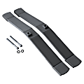 Lorell® Panel Foot Aluminum Panel System, 2-Pack 1 thumbnail image
