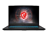 MSI Crosshair 17 A11UCK-203 Gaming Laptop, 17.3" Screen, Intel® Core™ i7, 16GB Memory, 512GB Solid State Drive, Titanium Gray, Windows® 10, NVIDIA GeForce RTX 3050