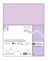 Neenah® Creative Collection™ Midtone Specialty Inkjet Paper, Purple, Letter Size (8 1/2" x 11"), Pack Of 50 Sheets, FSC® Certified 1 thumbnail image